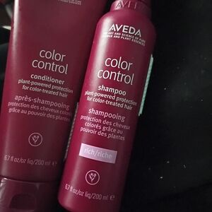 AVEDA Color Control Shampoo - Burgundy